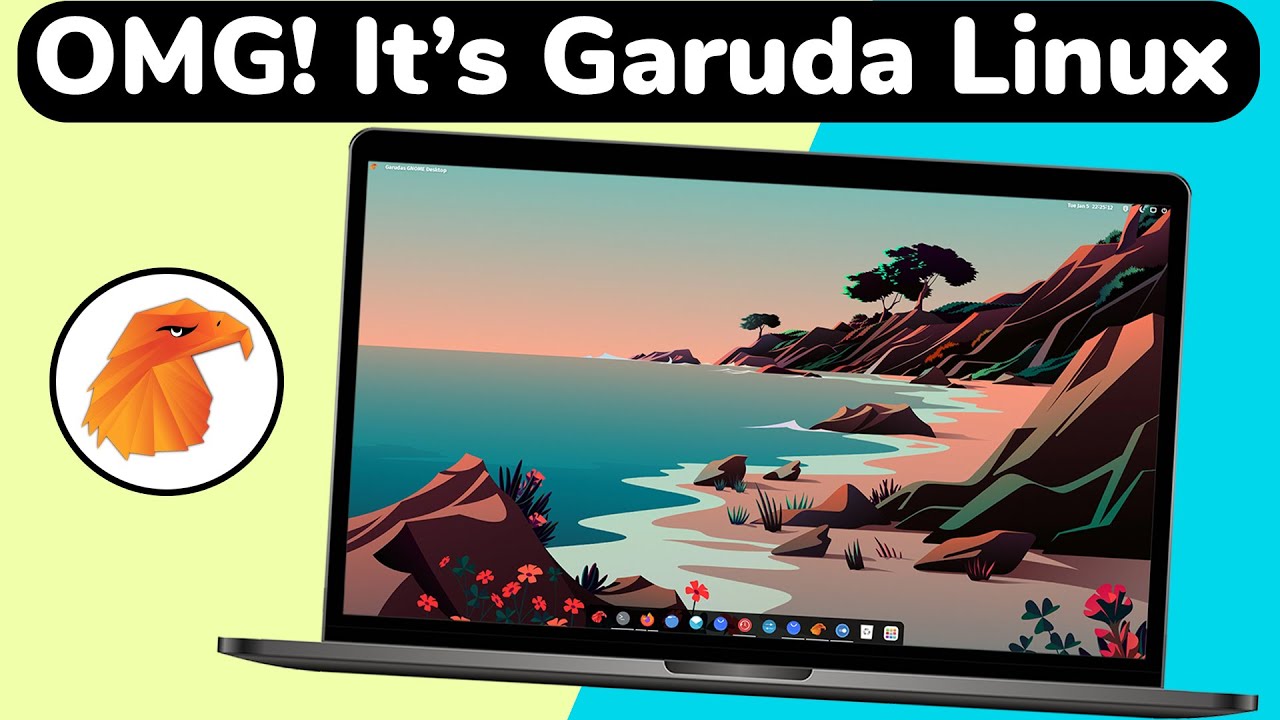 Garuda Linux - The BREATH TAKING Linux DISTRO Of 2021