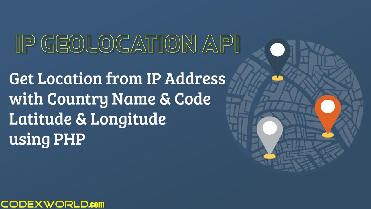 Get Geolocation Country, Latitude, and Longitude from IP Address using PHP