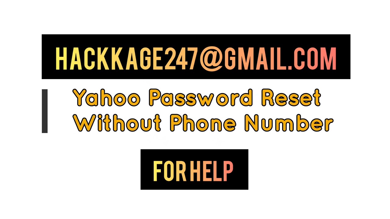 How To Hack Yahoo Mailgmail Account 2021