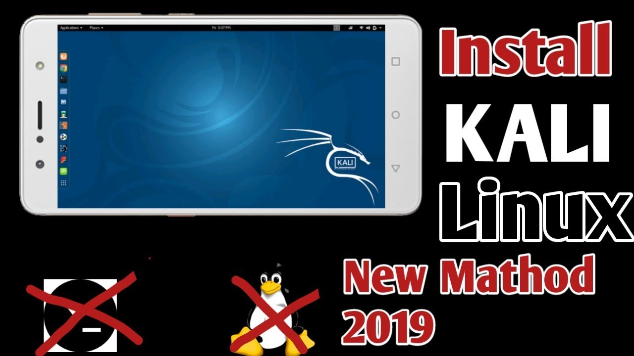 install kali linux in termux