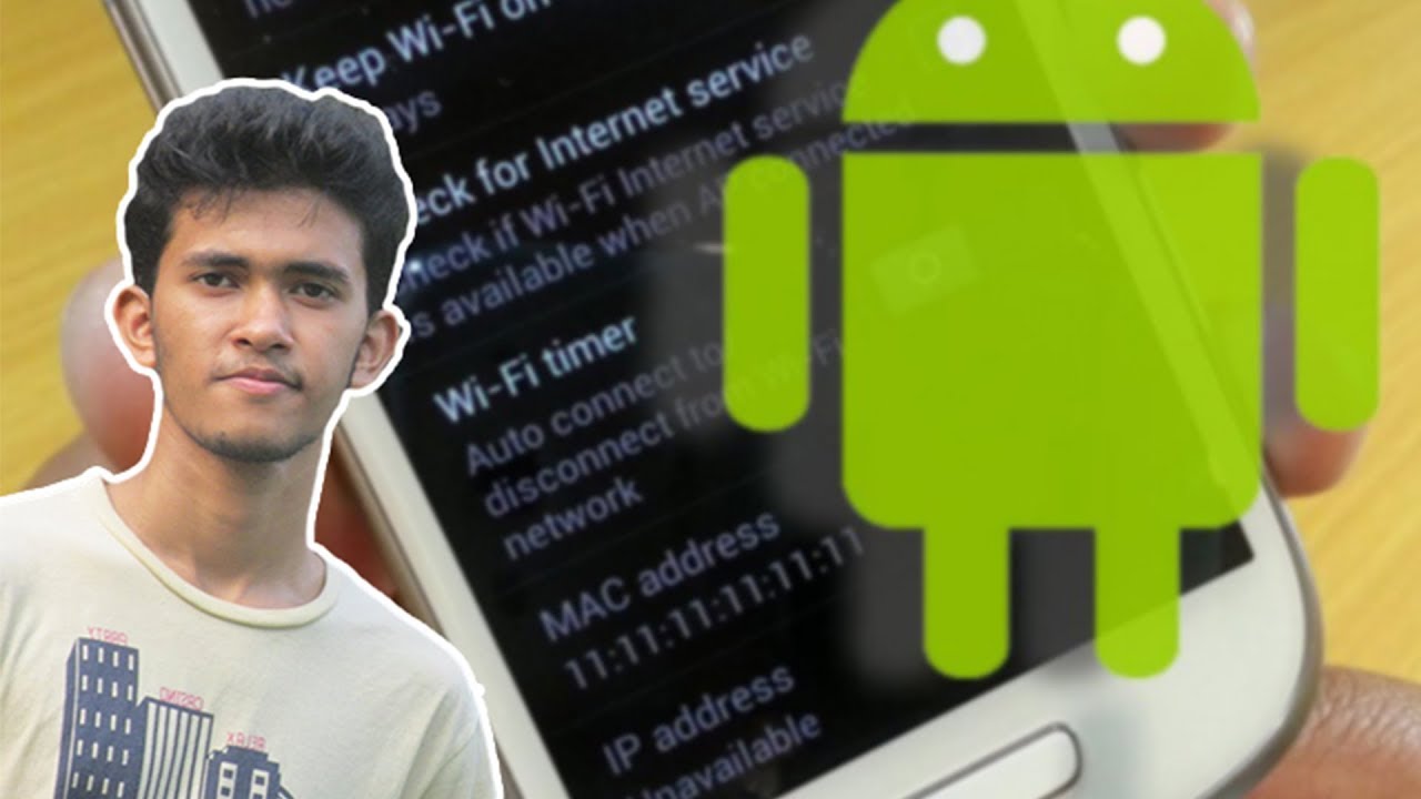 How To Check IP Address and Mac Address in Android > BENISNOUS