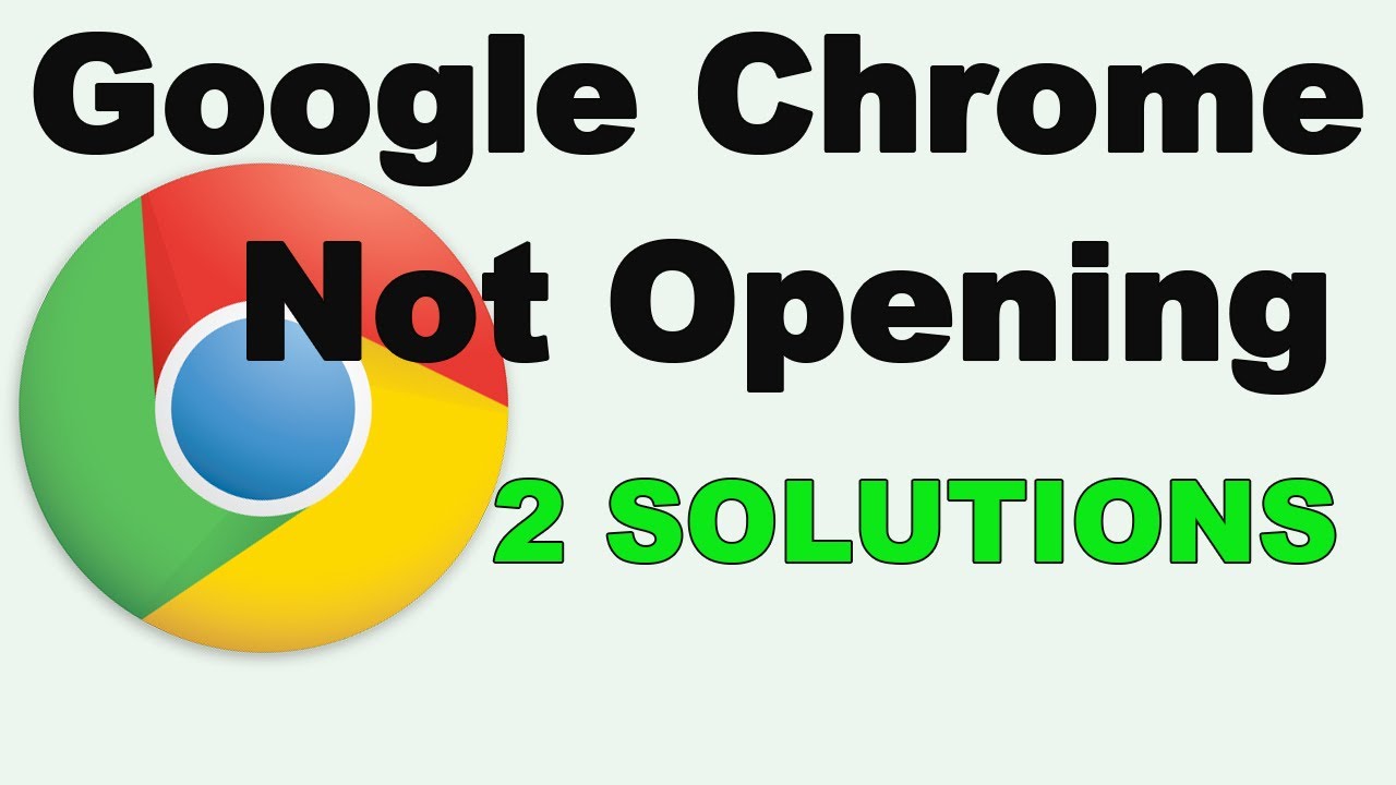 google chrome not opening windows 8.1