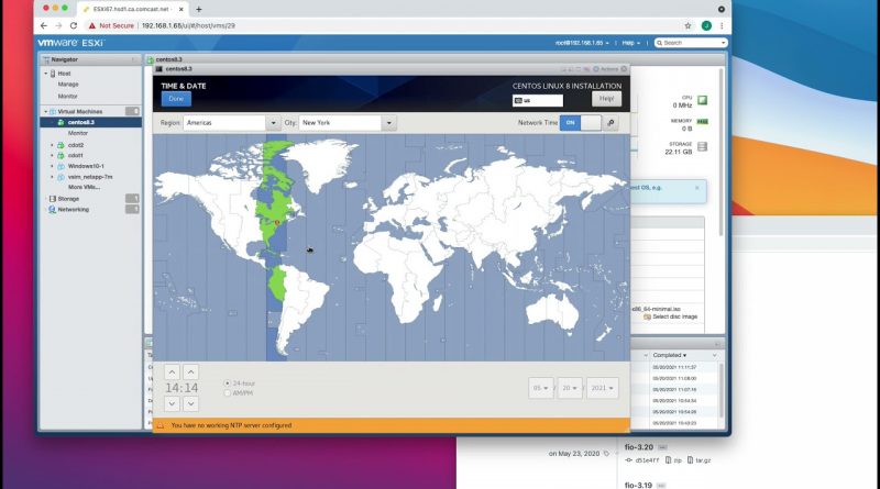 Enable Network Interface Centos 7