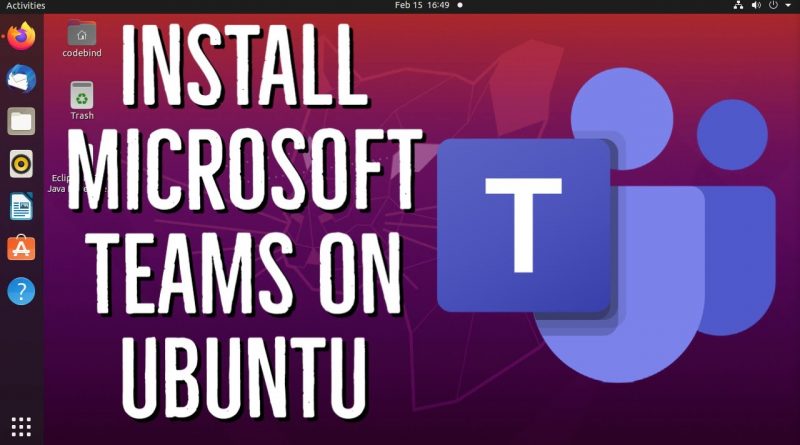 install microsoft teams on ubuntu 20.04