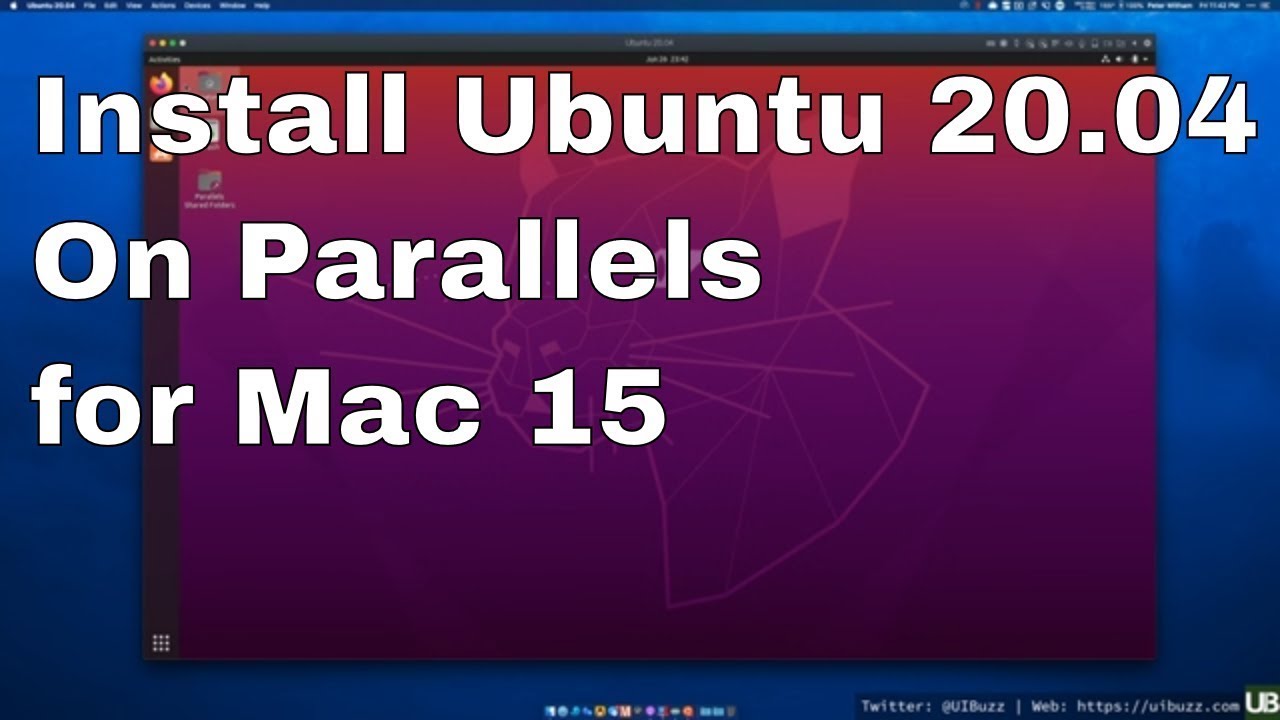 how to intsall ubuntu on a mac