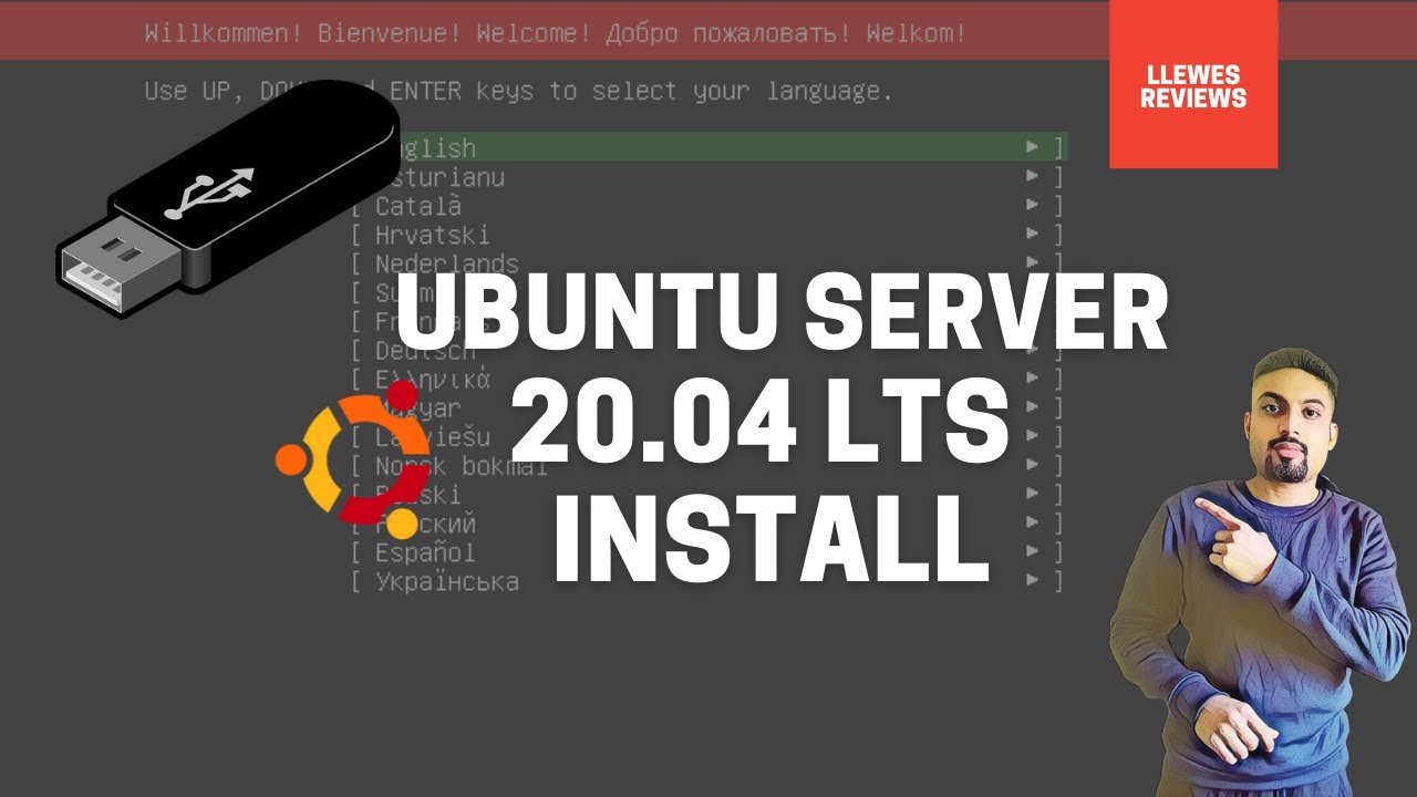 How To Install Ubuntu Server Lts Step By Step Ubuntu Server Series