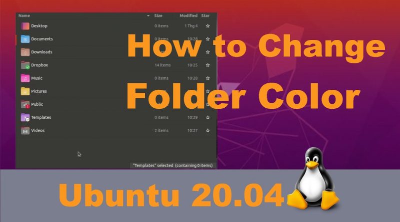 how-to-change-folder-color-in-ubuntu-20-04