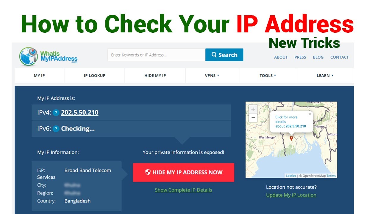 Ip checker. Check my IP. What's your IP address. "Check IP" APK.