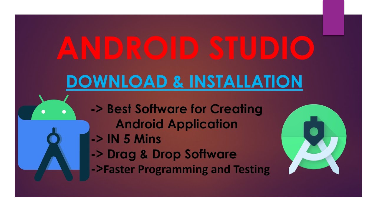 How To Download Install Android Studio Latest Version 