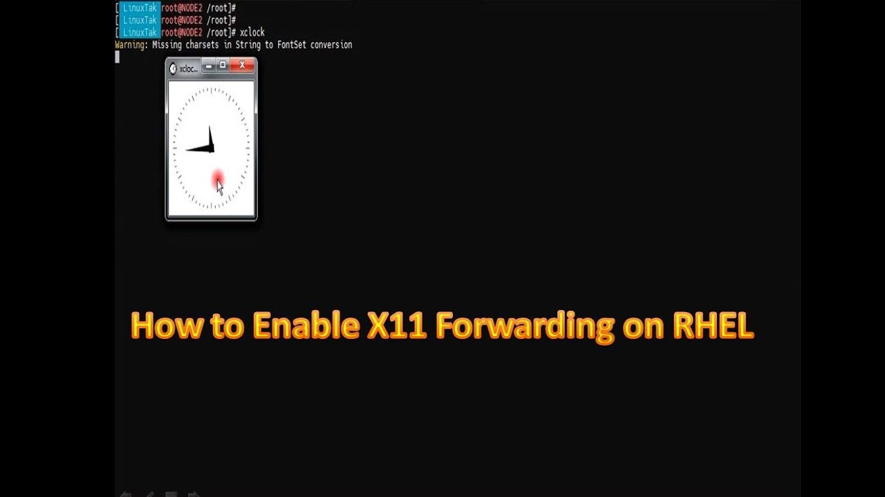 how-to-enable-x11-forwarding-on-rhel-linuxtak