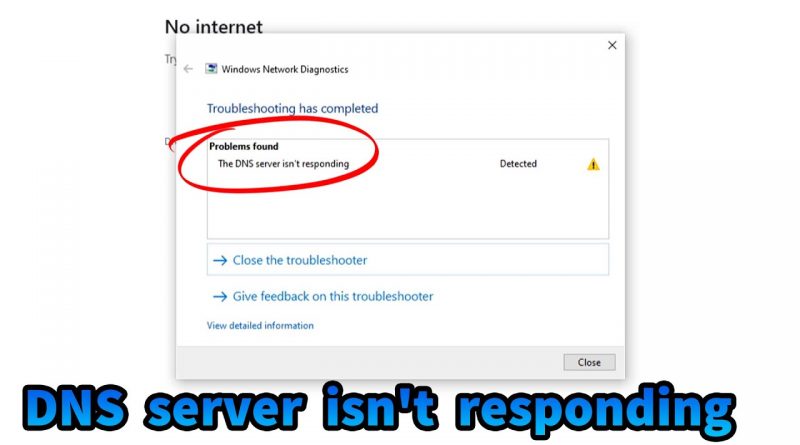 How To Fix DNS Server Isn T Responding By The Simple Way