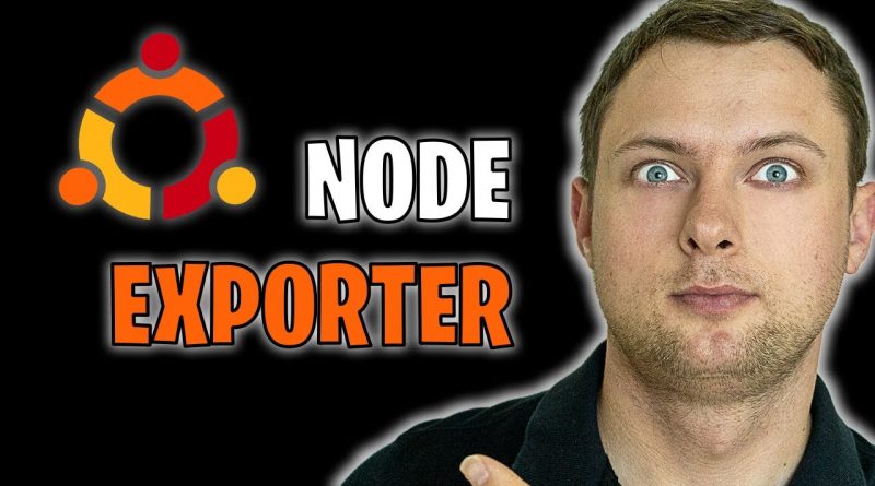 node exporter install