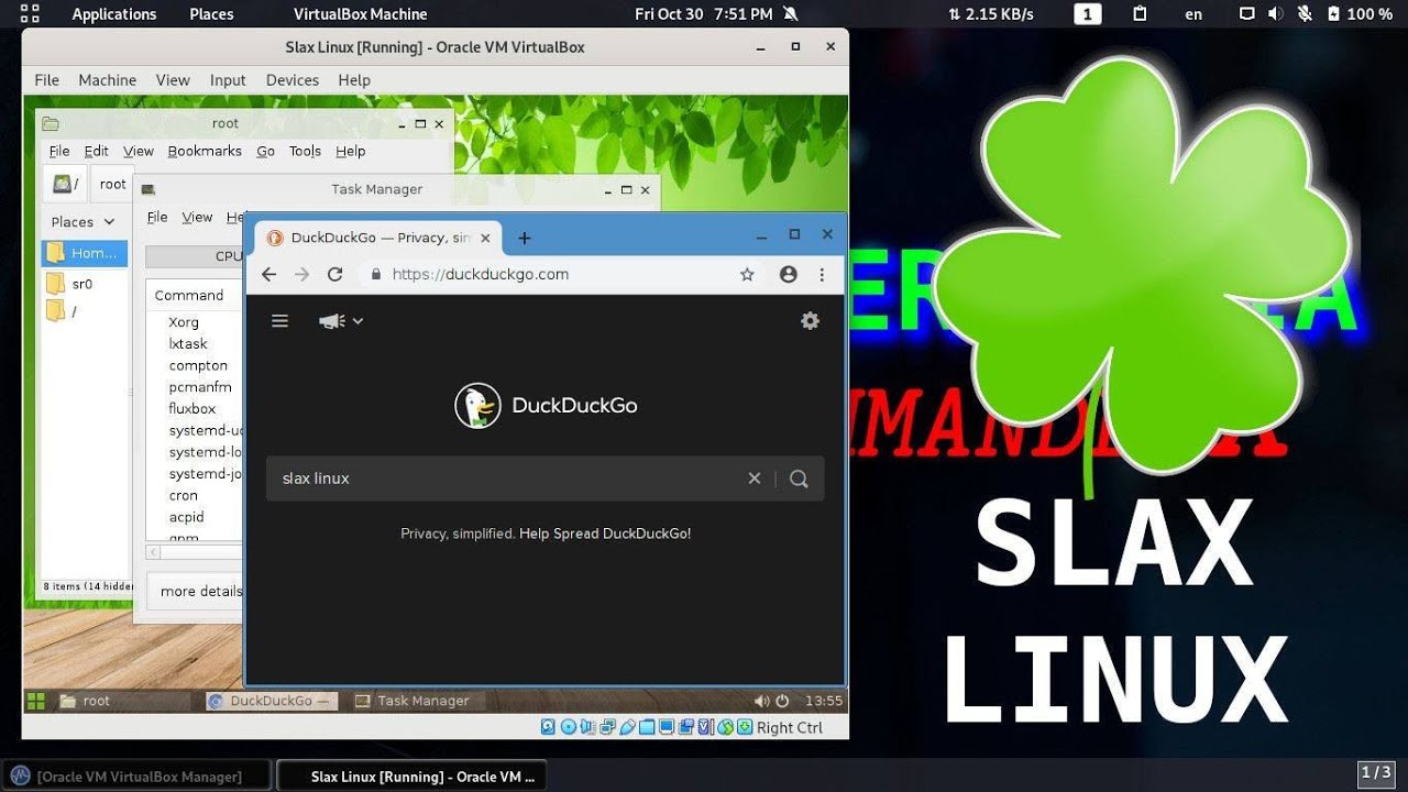 Как русифицировать slax linux