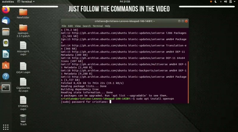 Ubuntu configure команда не найдена