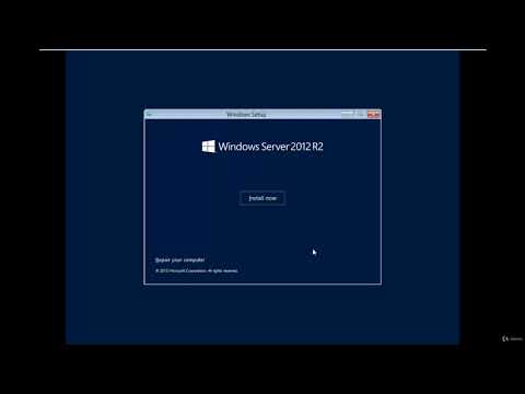 How To Installing Windows Server 2012 R2