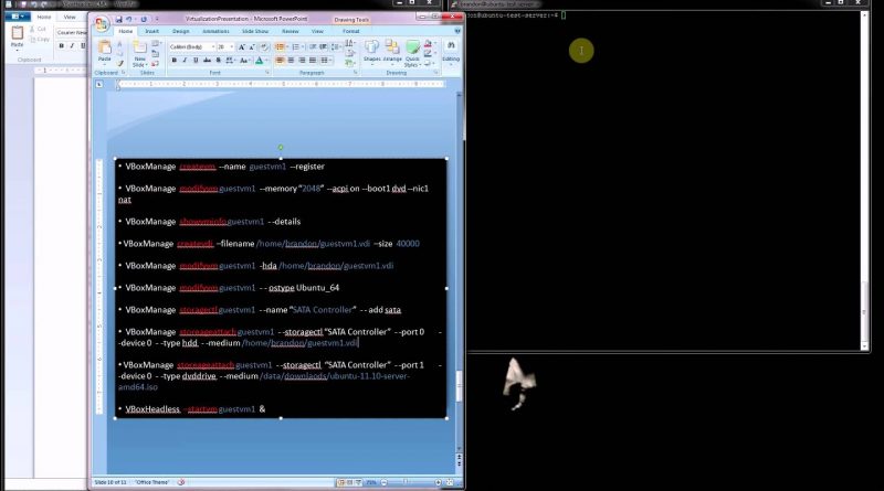 install virtualbox ubuntu headless