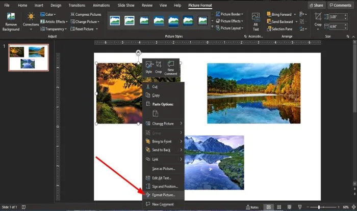 How to create a Picture Cube in PowerPoint