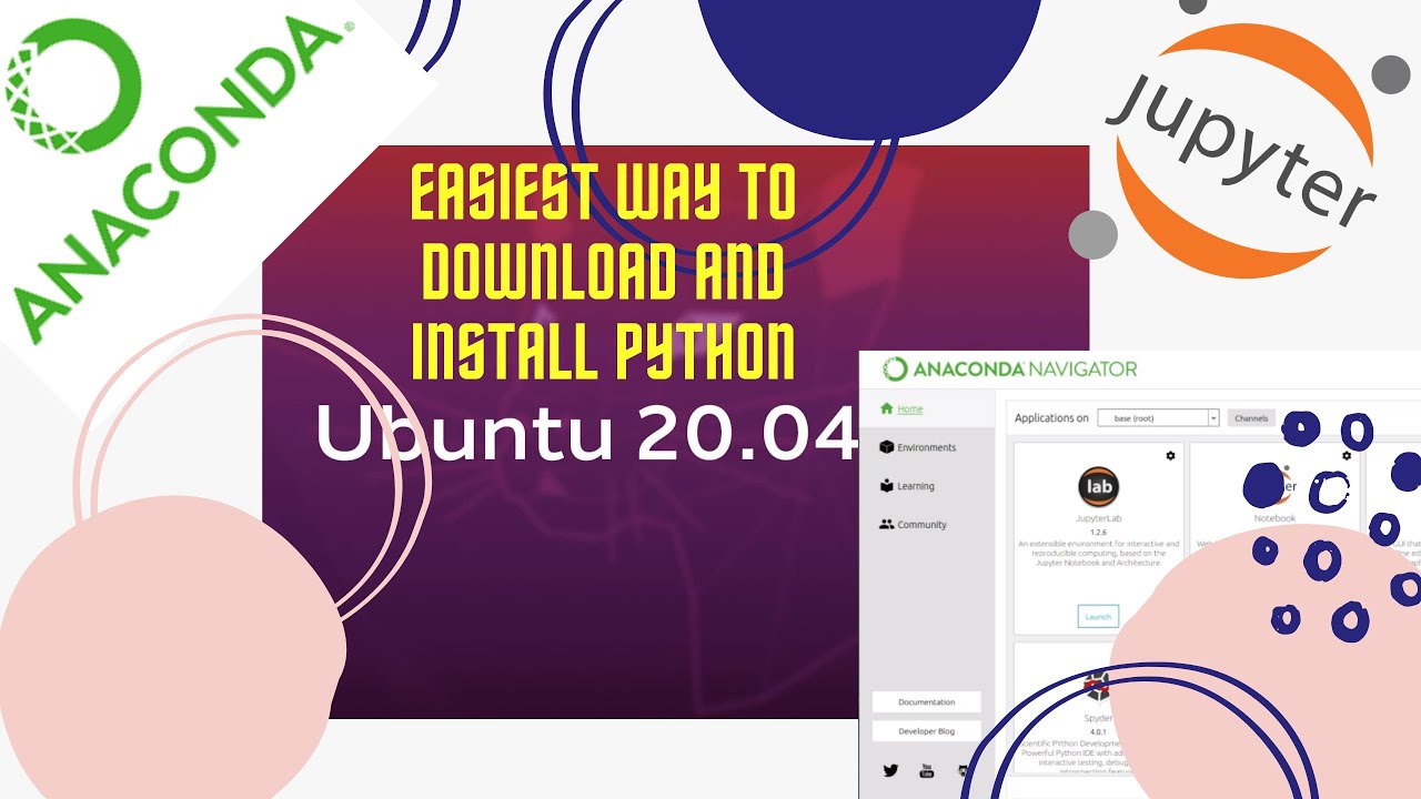 How To Download And Install Anaconda Python In Ubuntu 20 04 