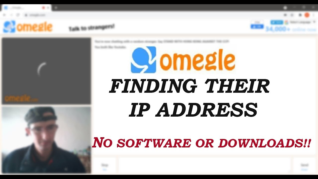 syncro omegle ip location