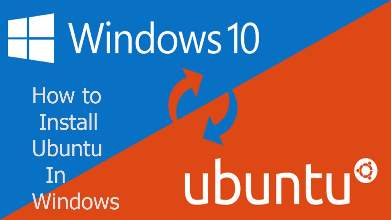 How To Install Ubuntu In Windows