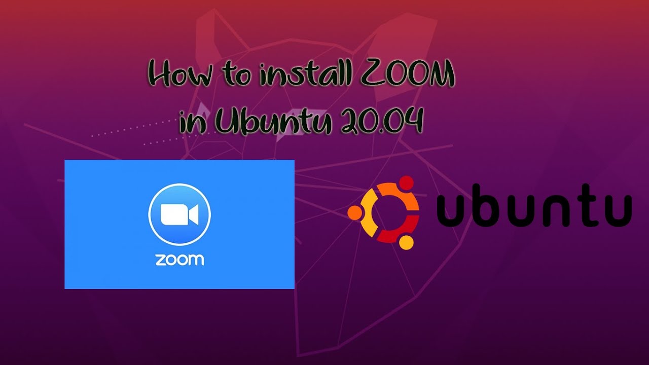 How To Install Zoom In Ubuntu Linux – BENISNOUS