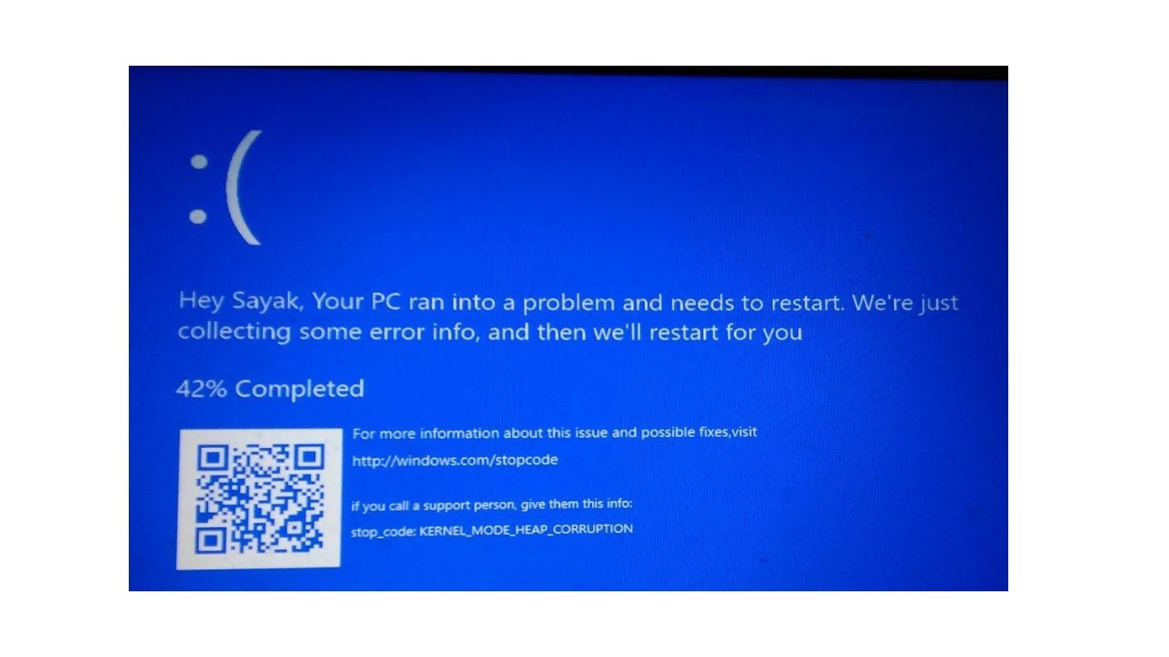 How To Troubleshoot And Fix Windows 10/8 Blue Screen Errors With ...