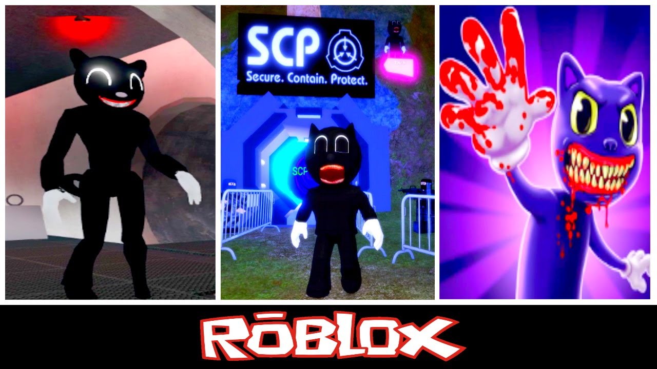 IT, CARTOON CAT visiting SCP By Claymoreus [Roblox]