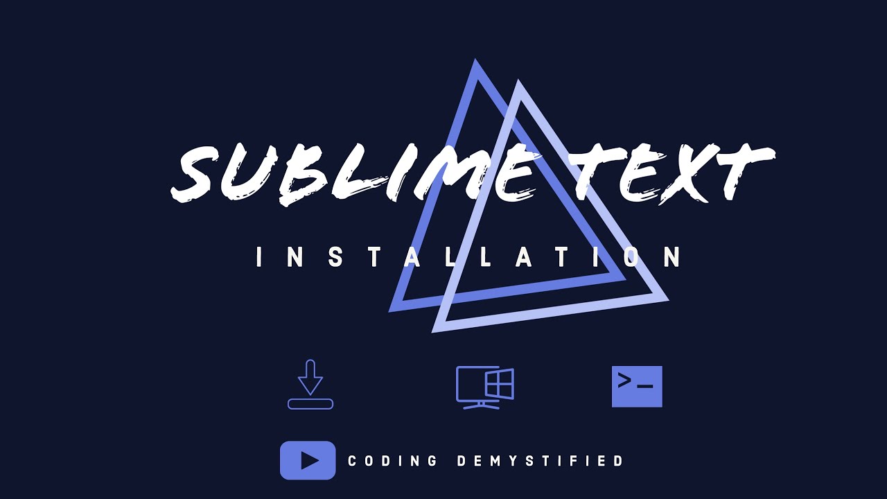 install sublime text linux