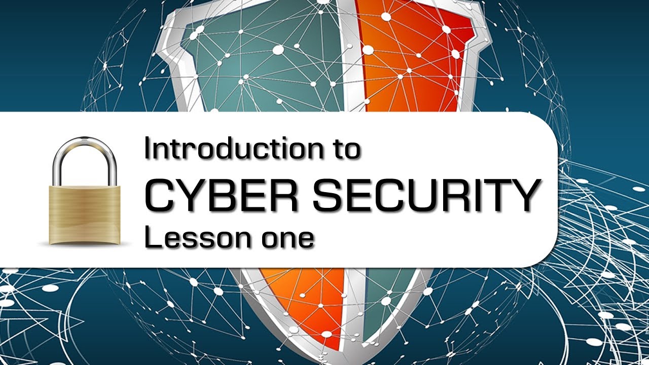 Introduction to Cyber Security - Cyber Security training for beginners ...