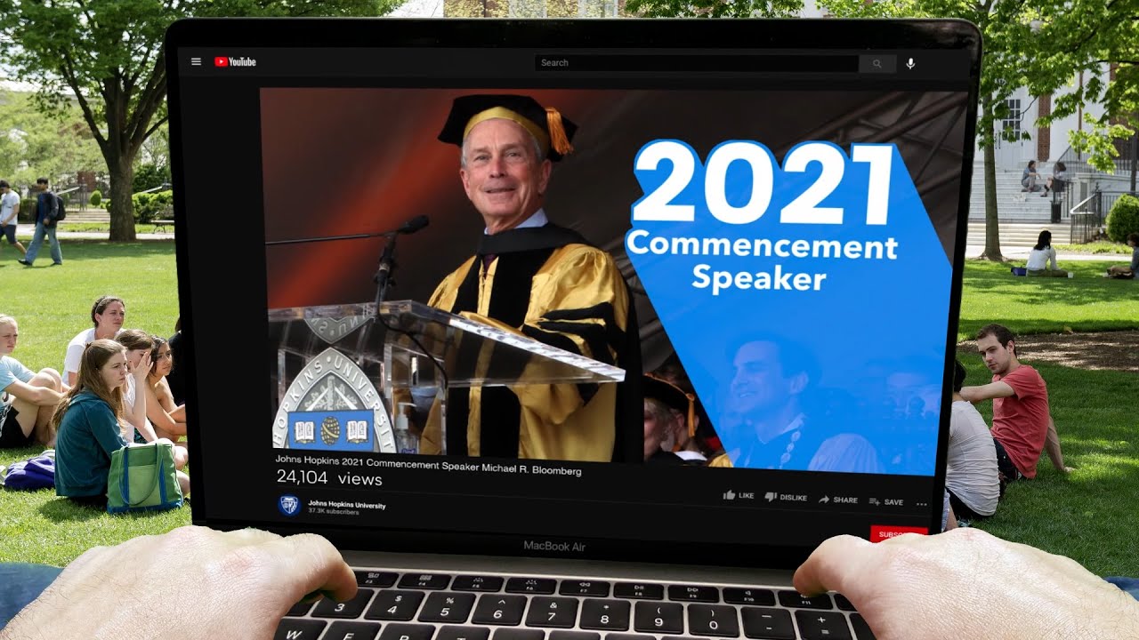 Johns Hopkins University Commencement Speaker 2021