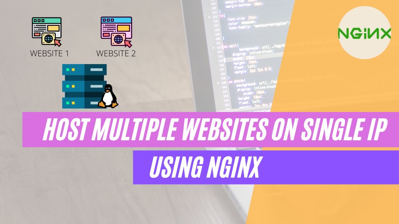 NGINX Server Blocks | Host Multiple Websites On One Server ...