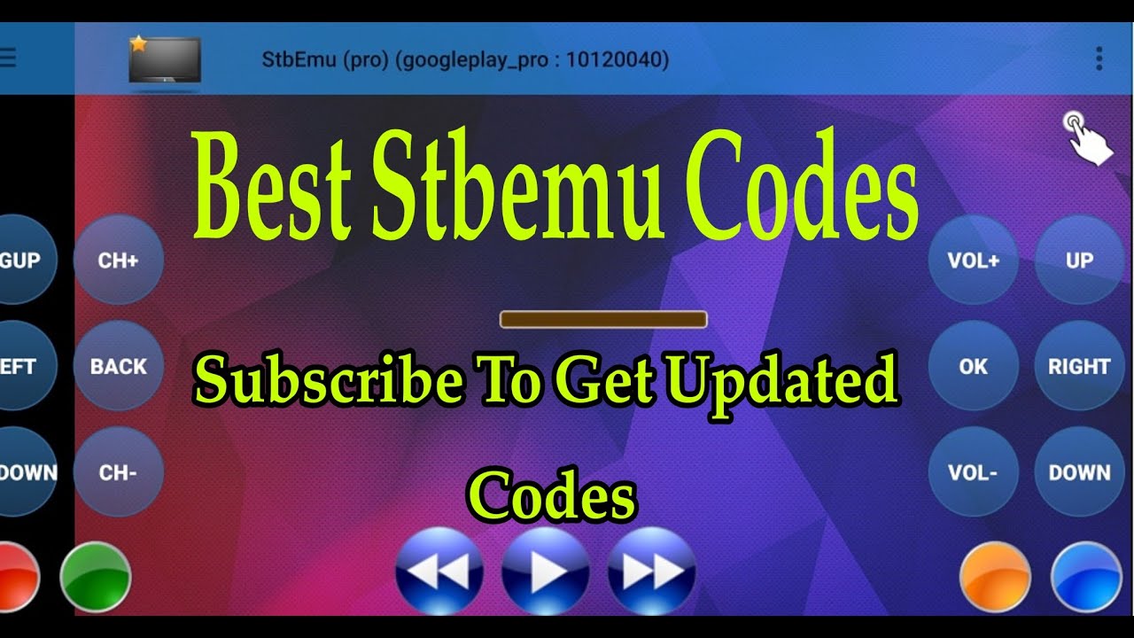 New Stbemu Codes 2022 Portal Url And Mac Address Iptv Code STB