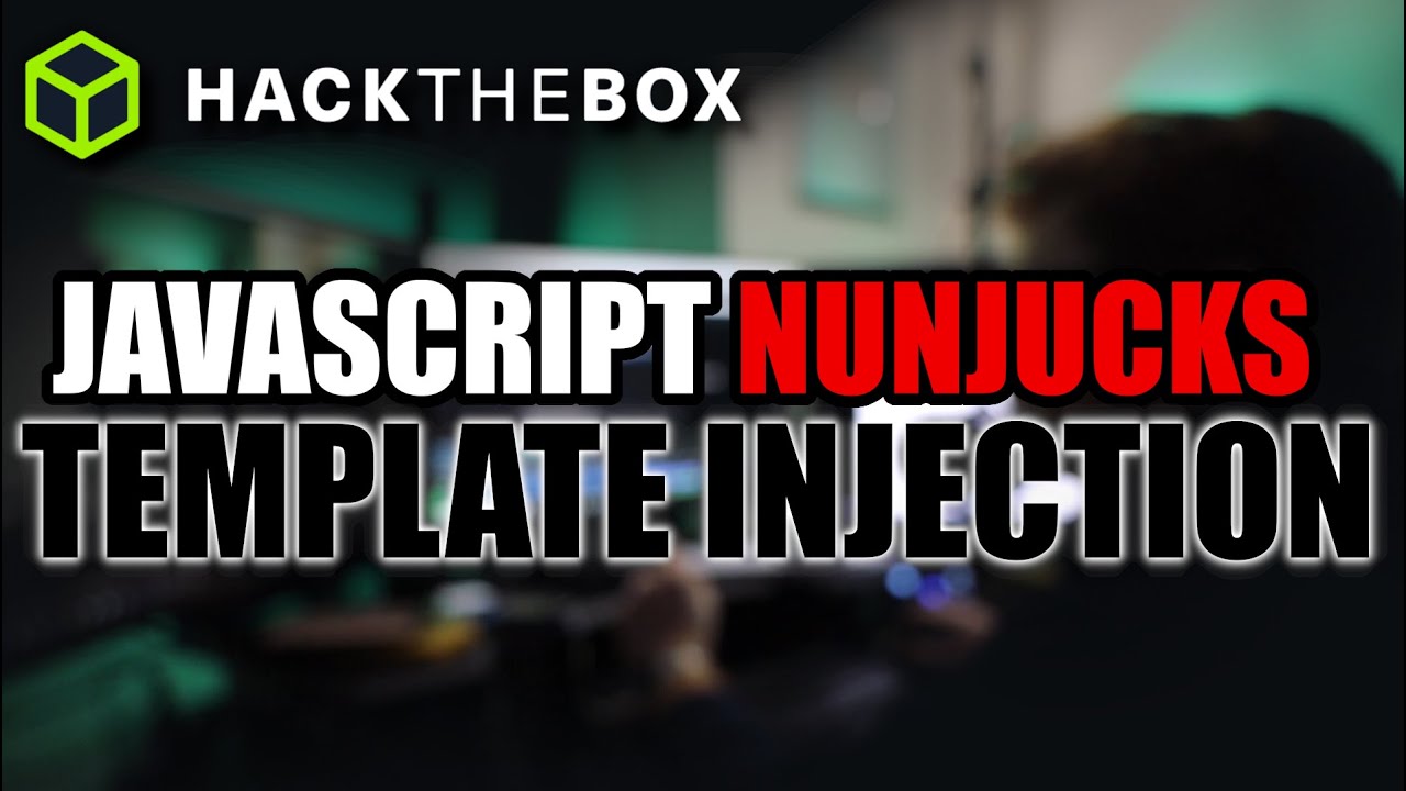 Nodejs Nunjucks Template Injection HackTheBox Cyber Apocalypse CTF