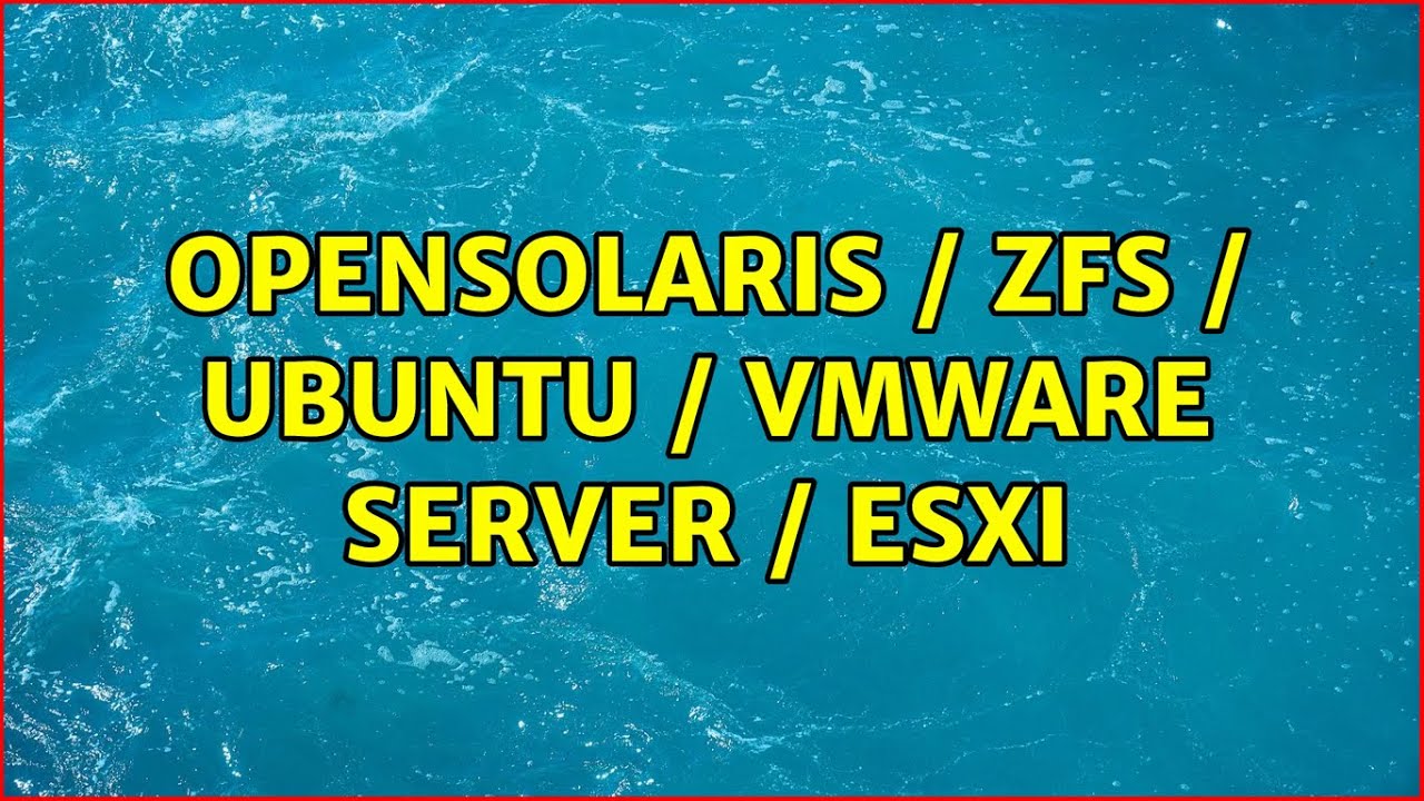 Esxi не устанавливается ubuntu