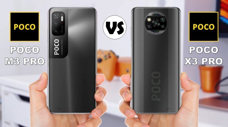 Poco m3 и poco x3 сравнение