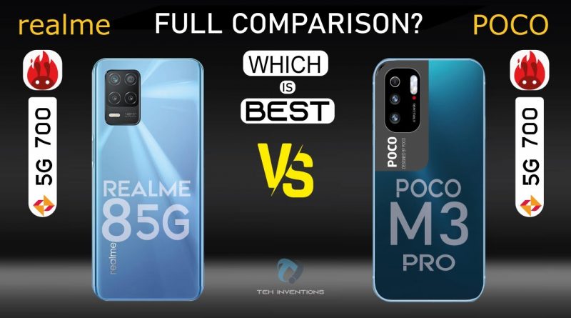 Poco M3 Pro Vs Realme 8 5g Full Specification Full Comparison 🔥🔥 Dimensity 700 5g 5536