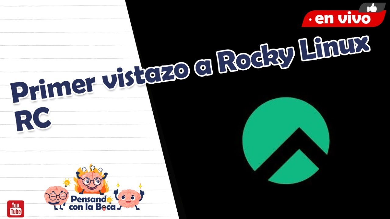 Primer vistazo a Rocky Linux RC 1 > BENISNOUS