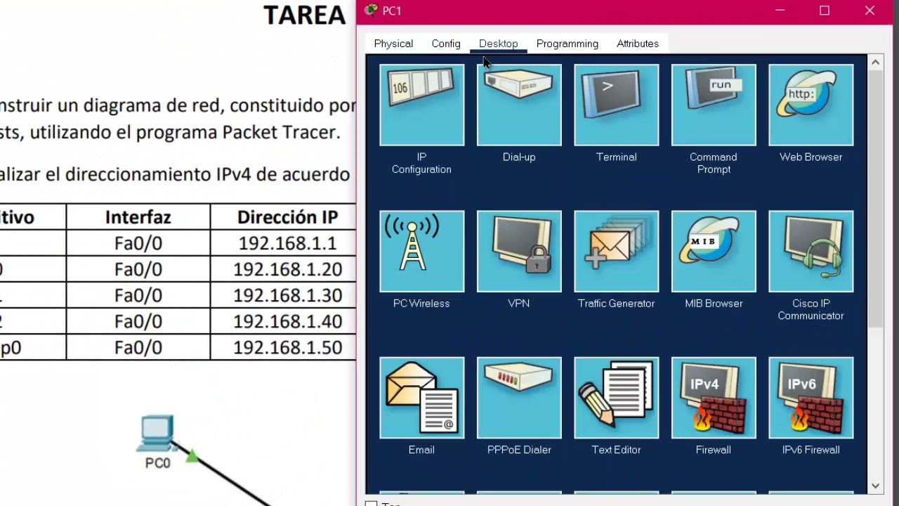 Protocolo Y Direccionamiento IPv4 - Redes 1