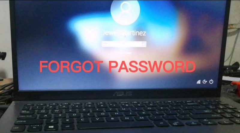 how to restore windows 10 if forgot password