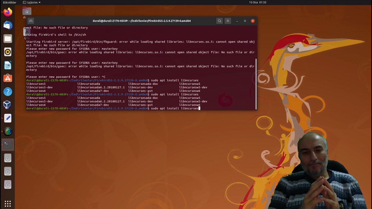 Как установить firebird на ubuntu