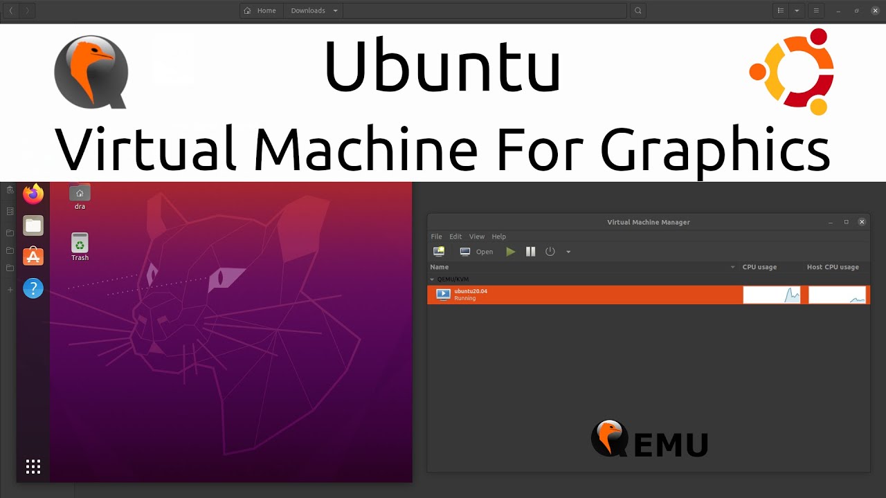ubuntu virtual machine free best