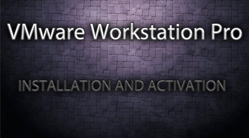 vmware workstation pro cracked for linux