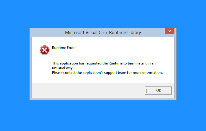 What Is The Cause Of Runtime Error