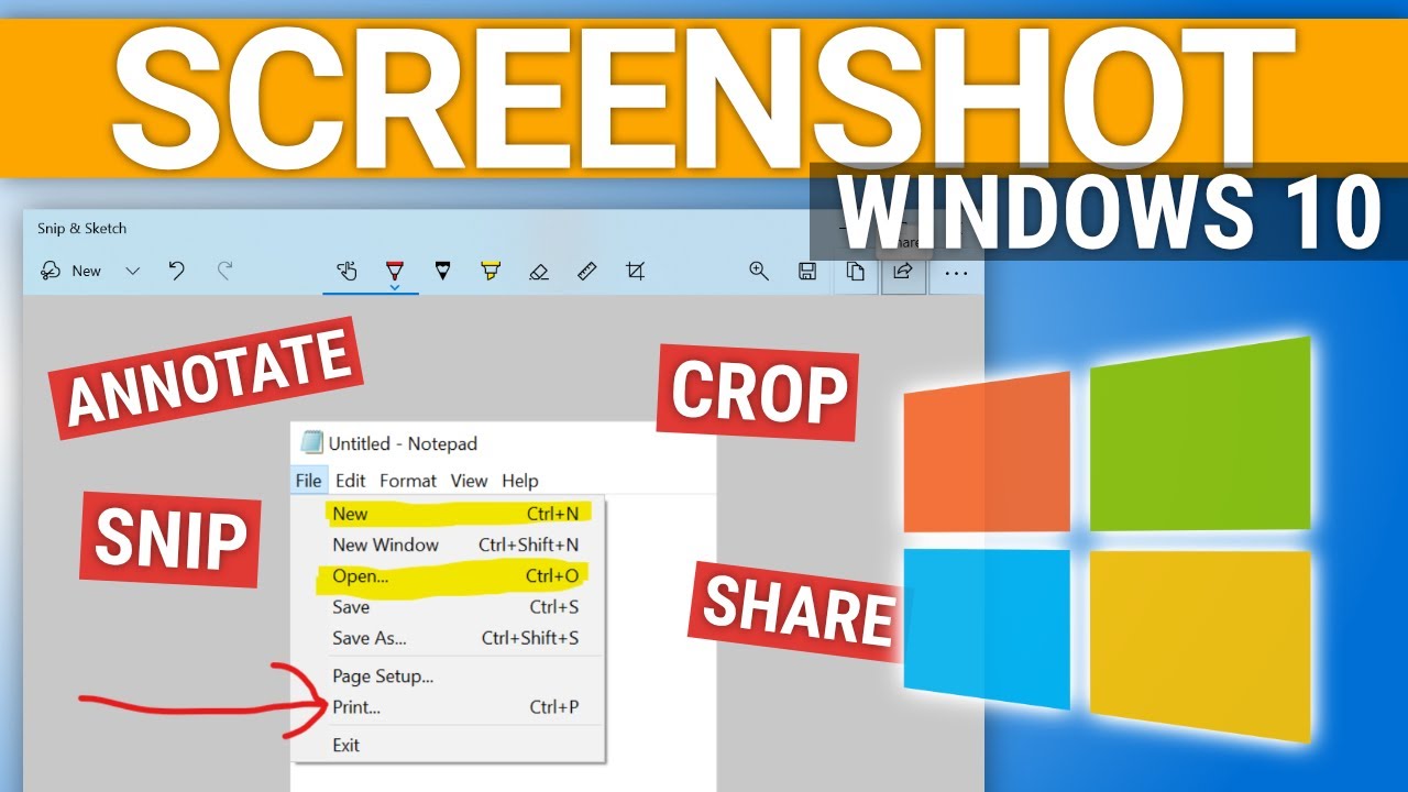 screen snip shortcut windows 7