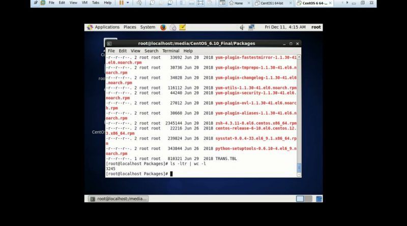 How To Configure Yum Repository In Rhel 7 Step By Step