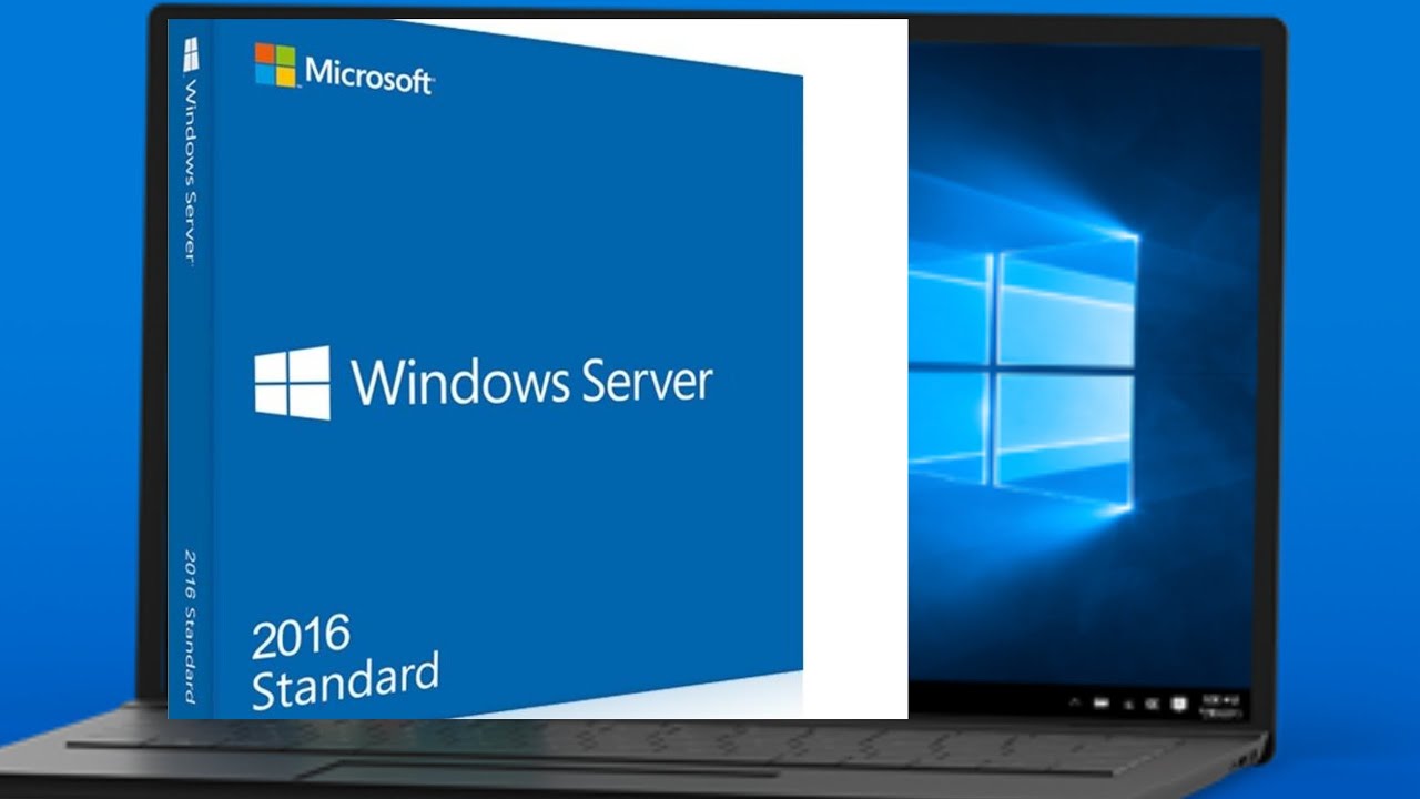 How To Install Windows Server 2016 Step By Step Full Installation 5025