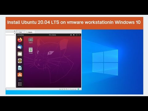 vmware workstation ubuntu