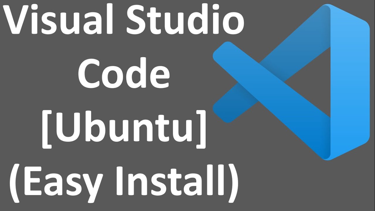 install visual studio code on ubuntu