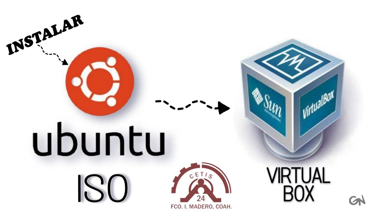 linux ubuntu virtualbox