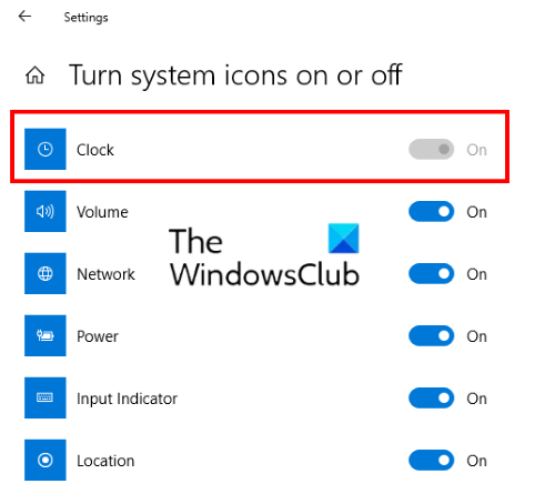 How To Hide Clock And Date From Taskbar In Windows 10